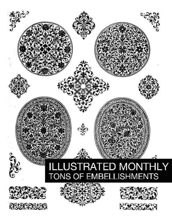 Tons of Embellishments | eBook | Shop Illustrated Books, eBooks and Prints