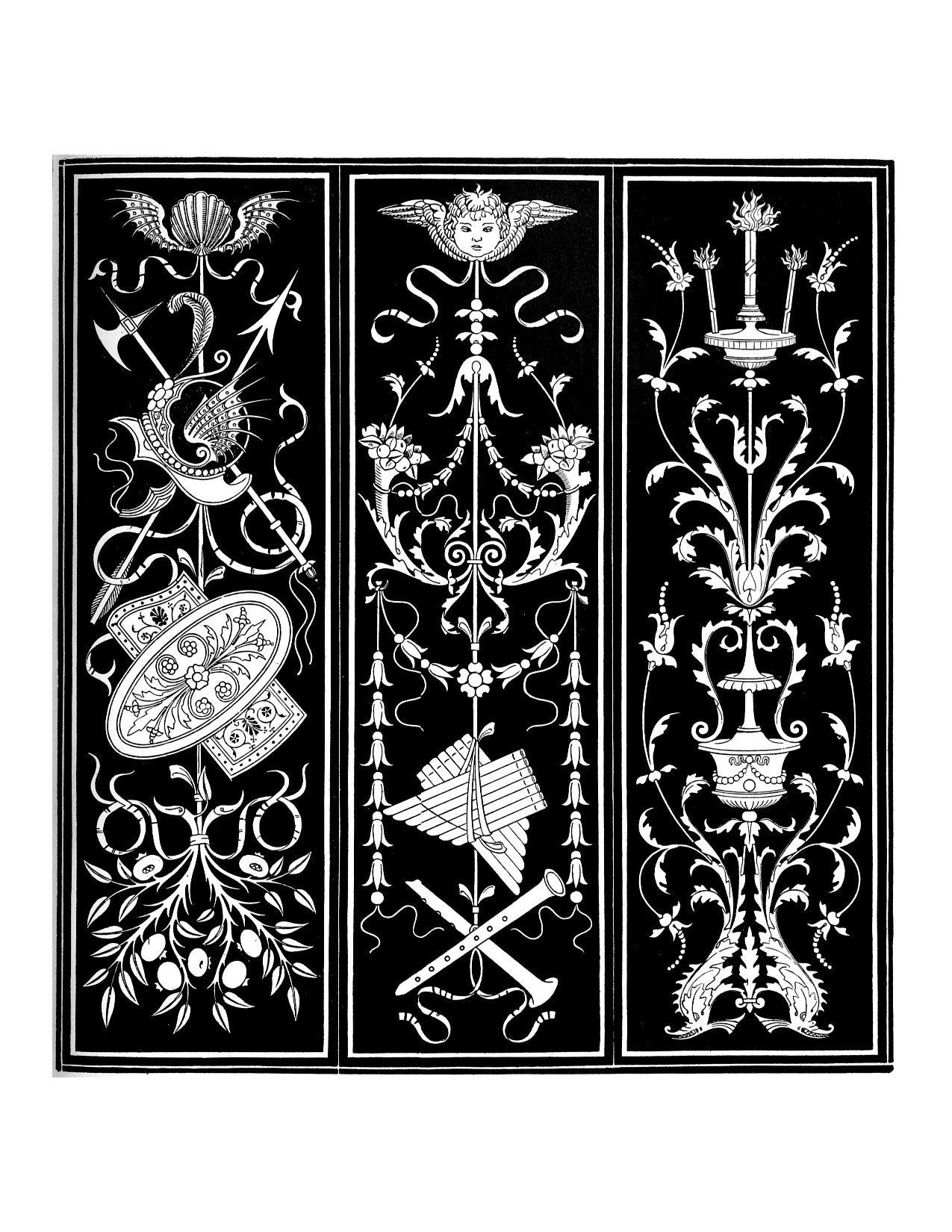 Tons of Embellishments