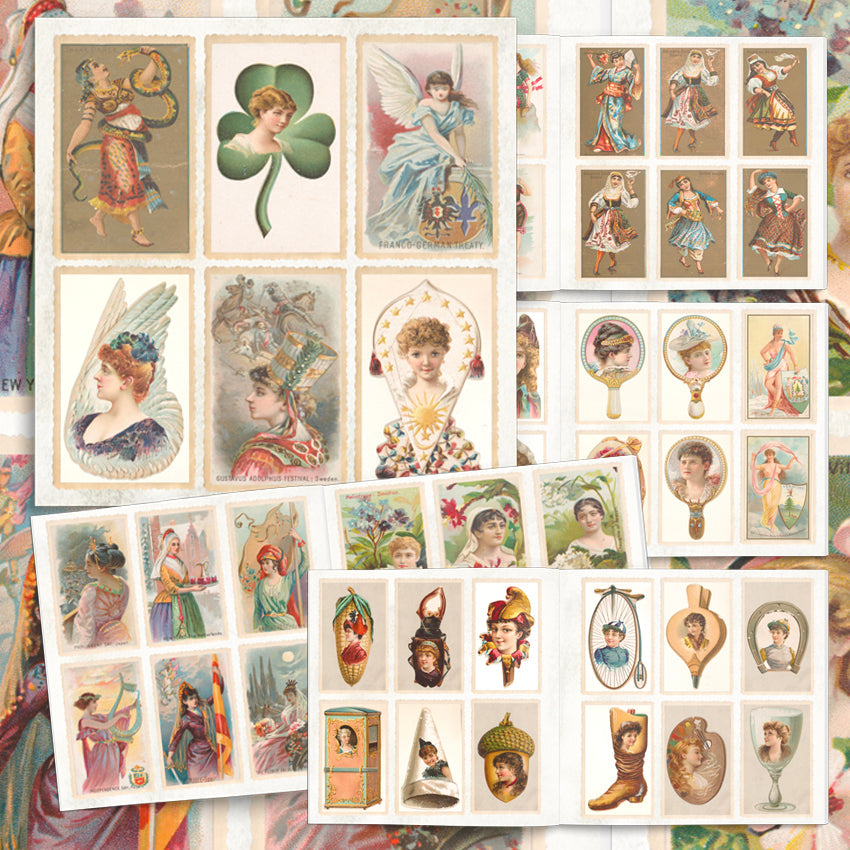 Book Traditional Ladies Illustrated Monthly