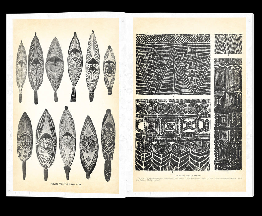 Book True Tribal Illustrated Monthly