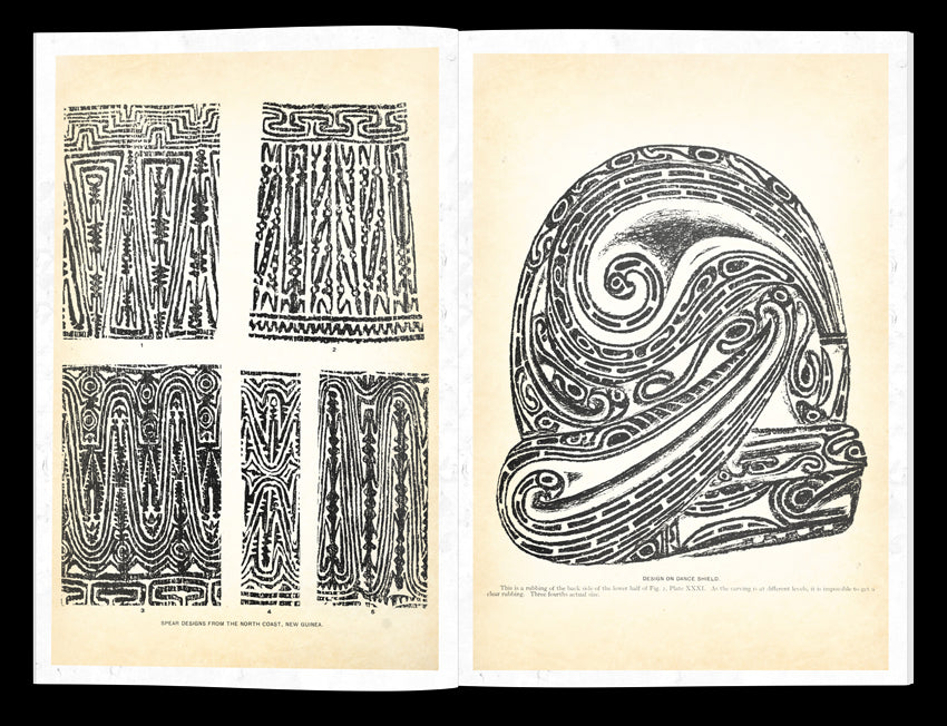 Book True Tribal Illustrated Monthly