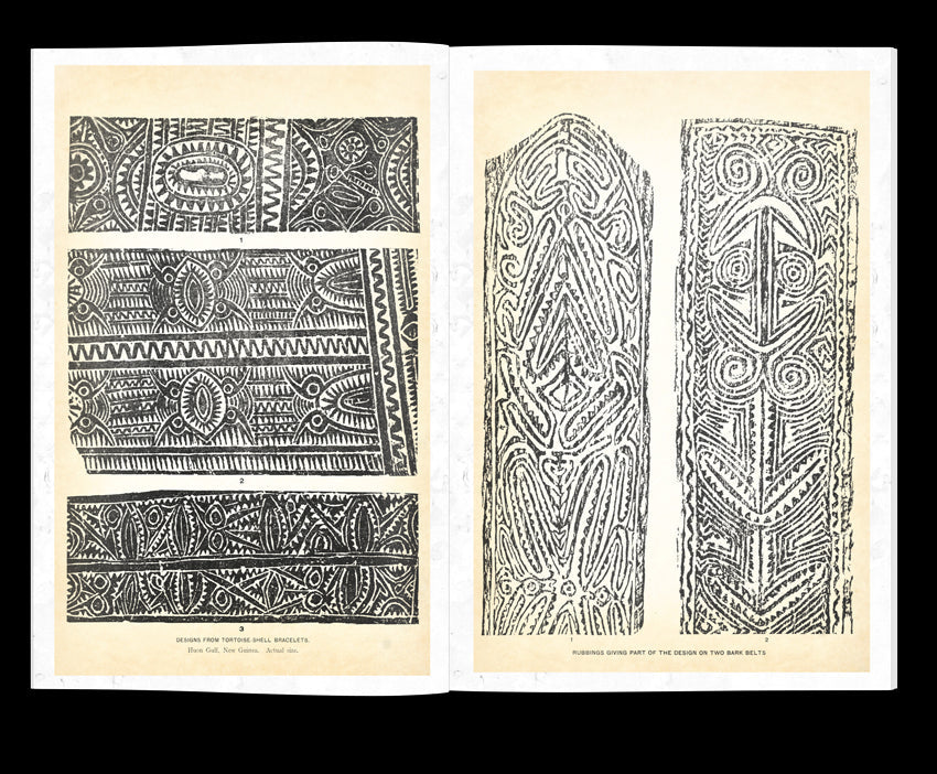 Book True Tribal Illustrated Monthly