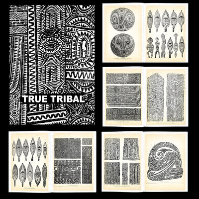Book True Tribal Illustrated Monthly