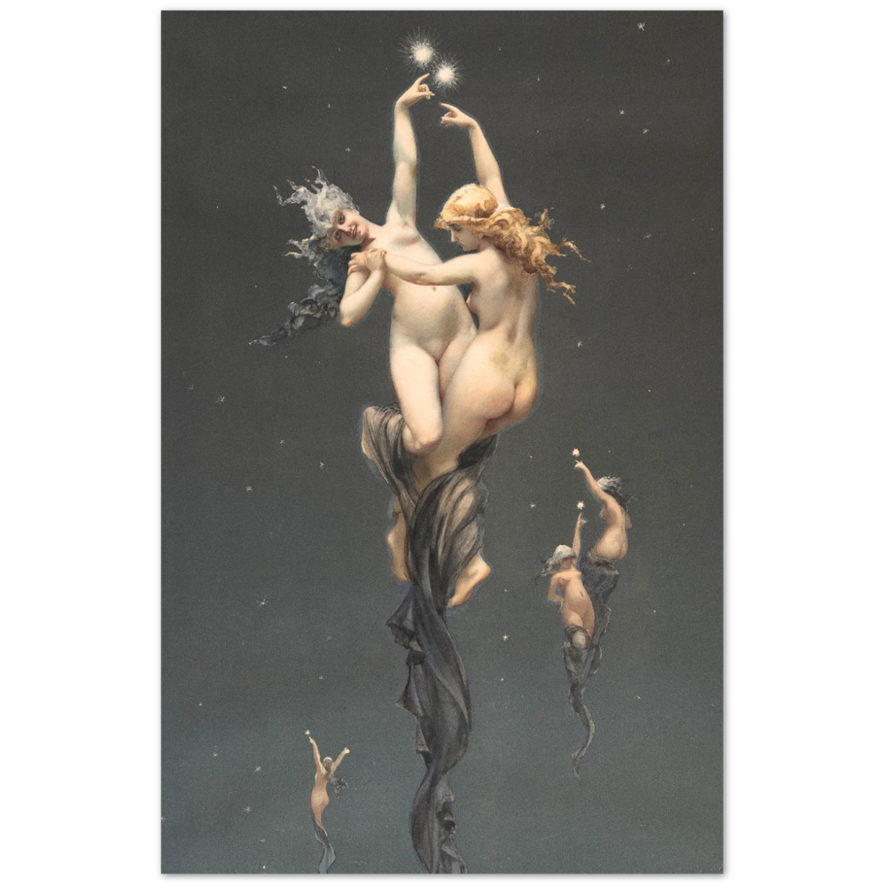 Print Material Twin Stars Gelato