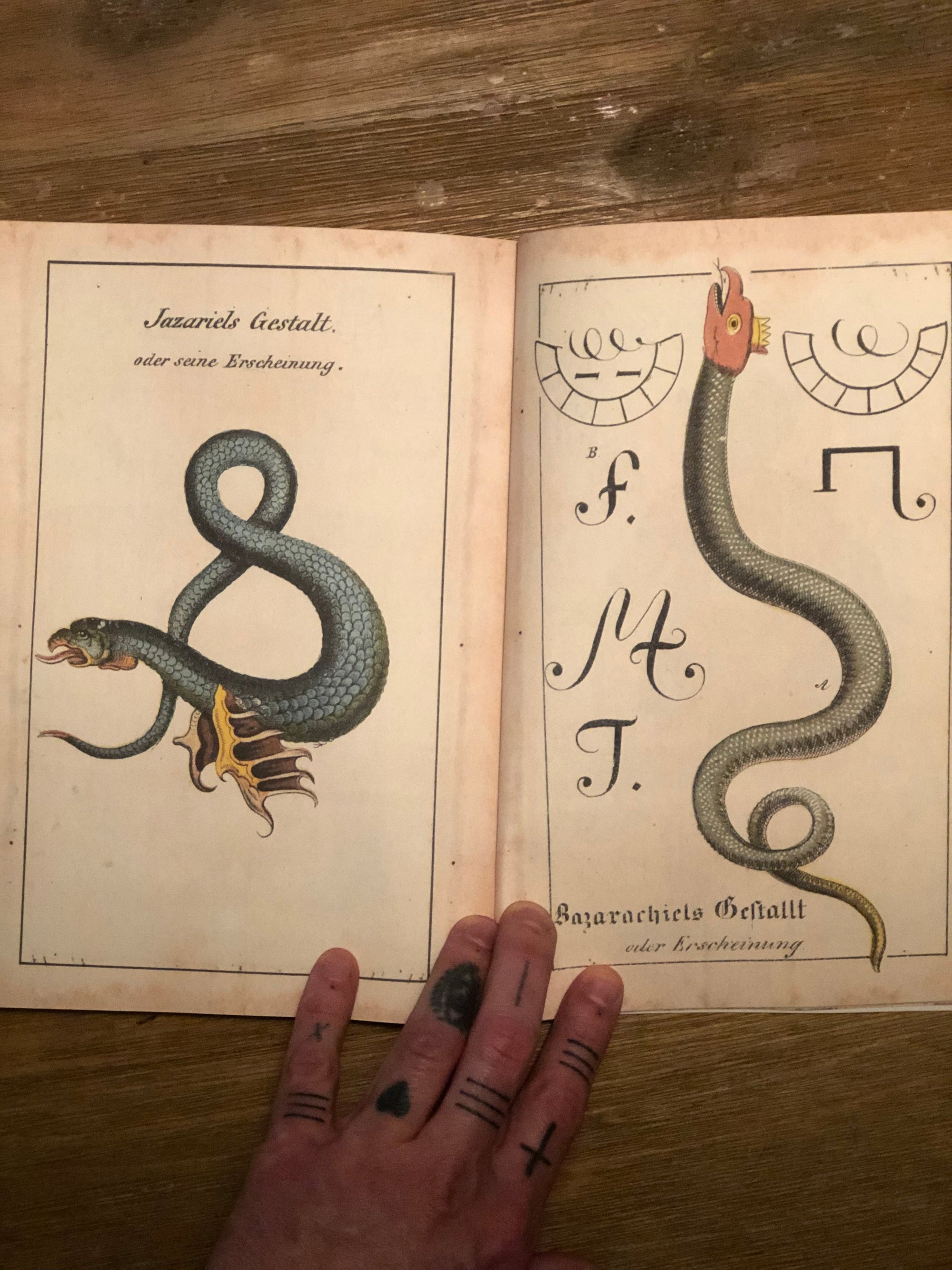 Book Unholy Illustrated Monthly