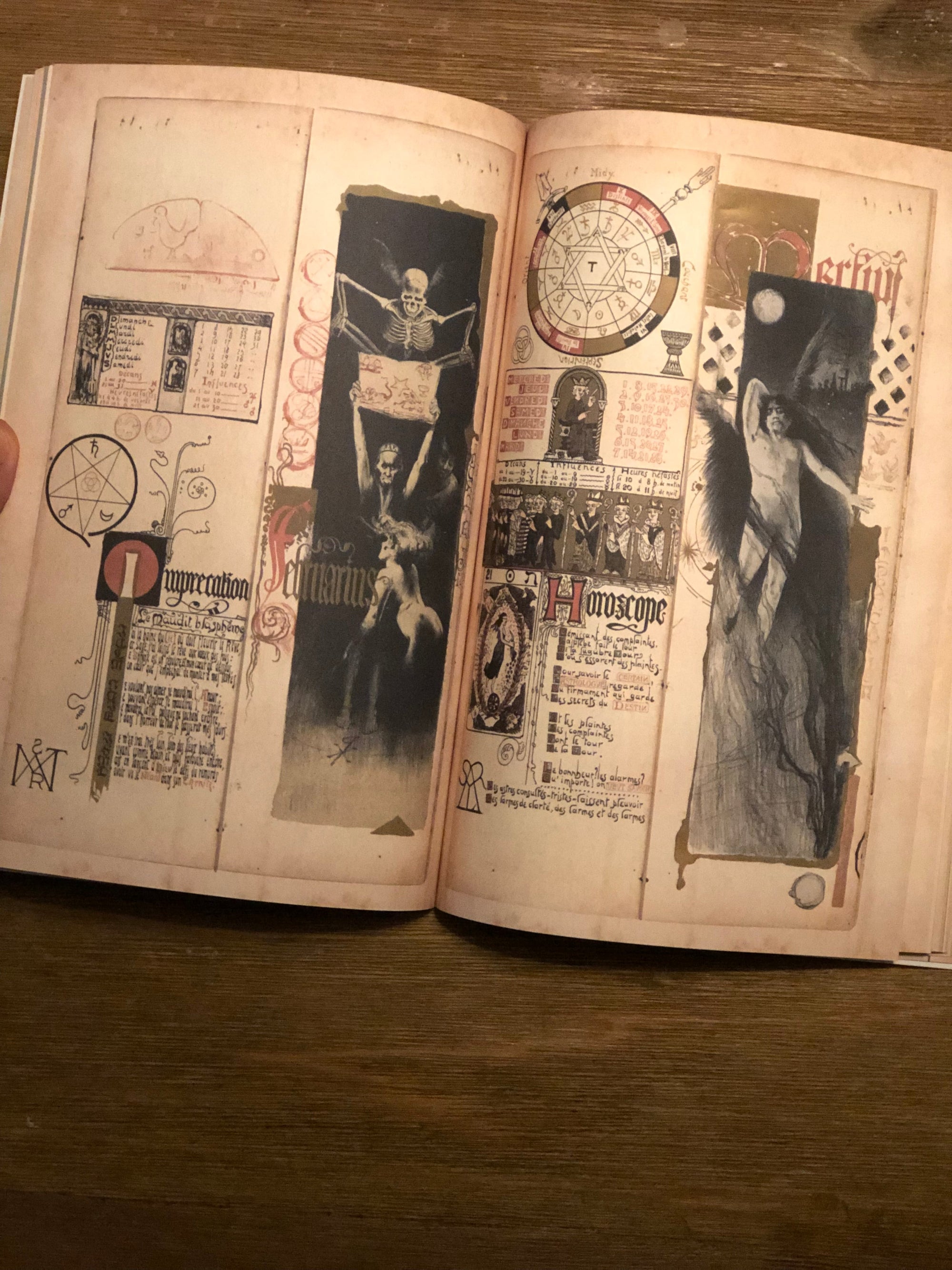 Book Unholy Illustrated Monthly