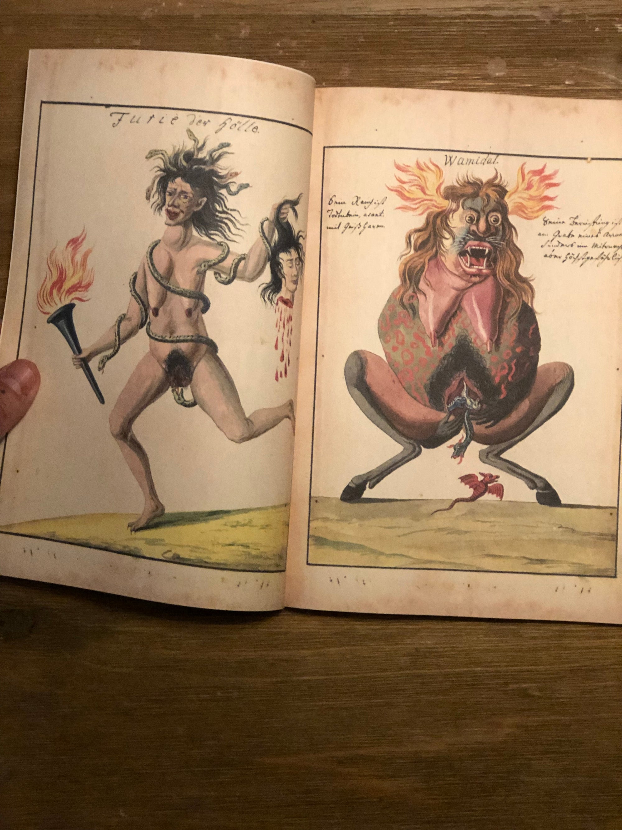 Book Unholy Illustrated Monthly