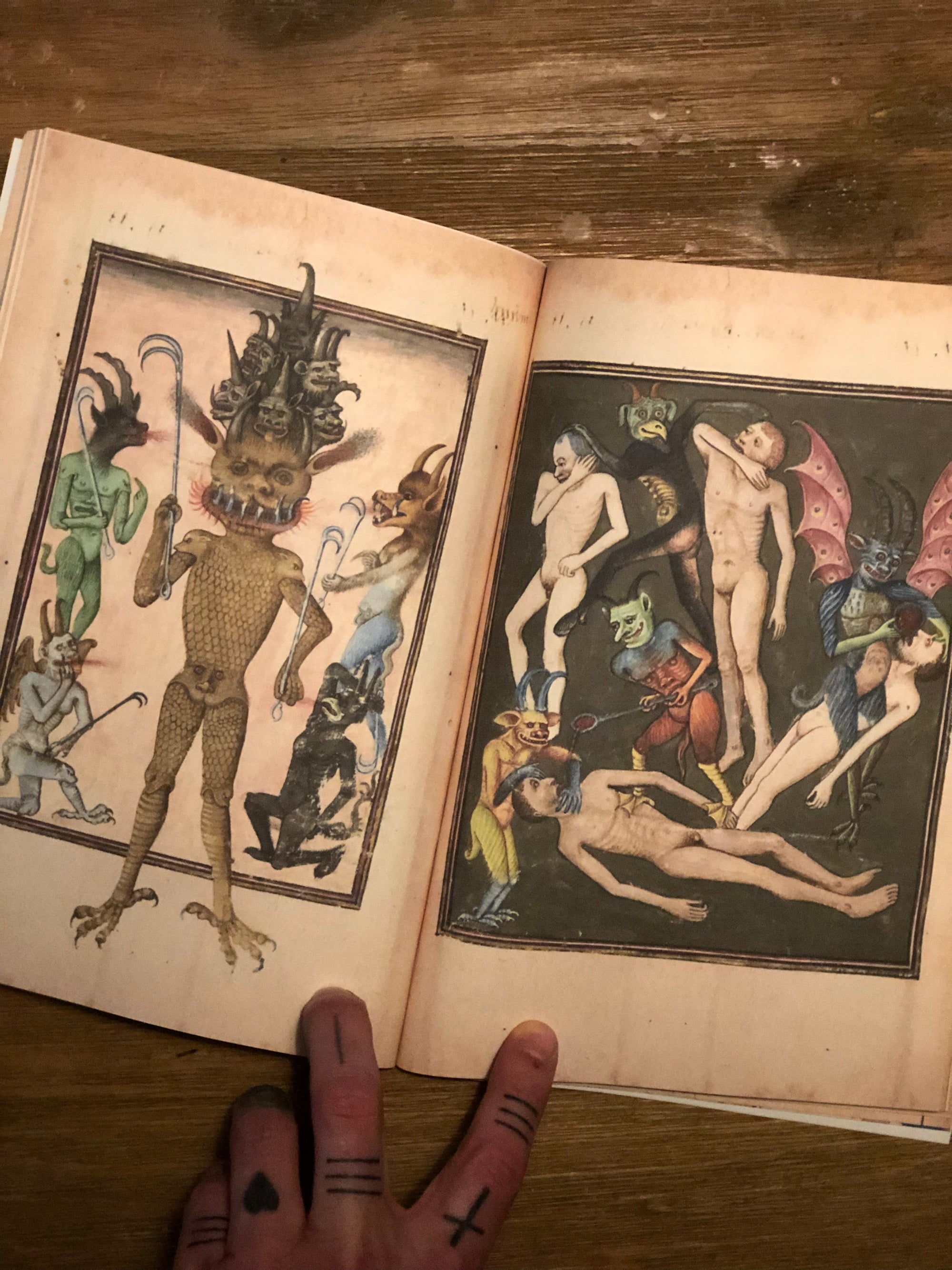 Book Unholy Illustrated Monthly