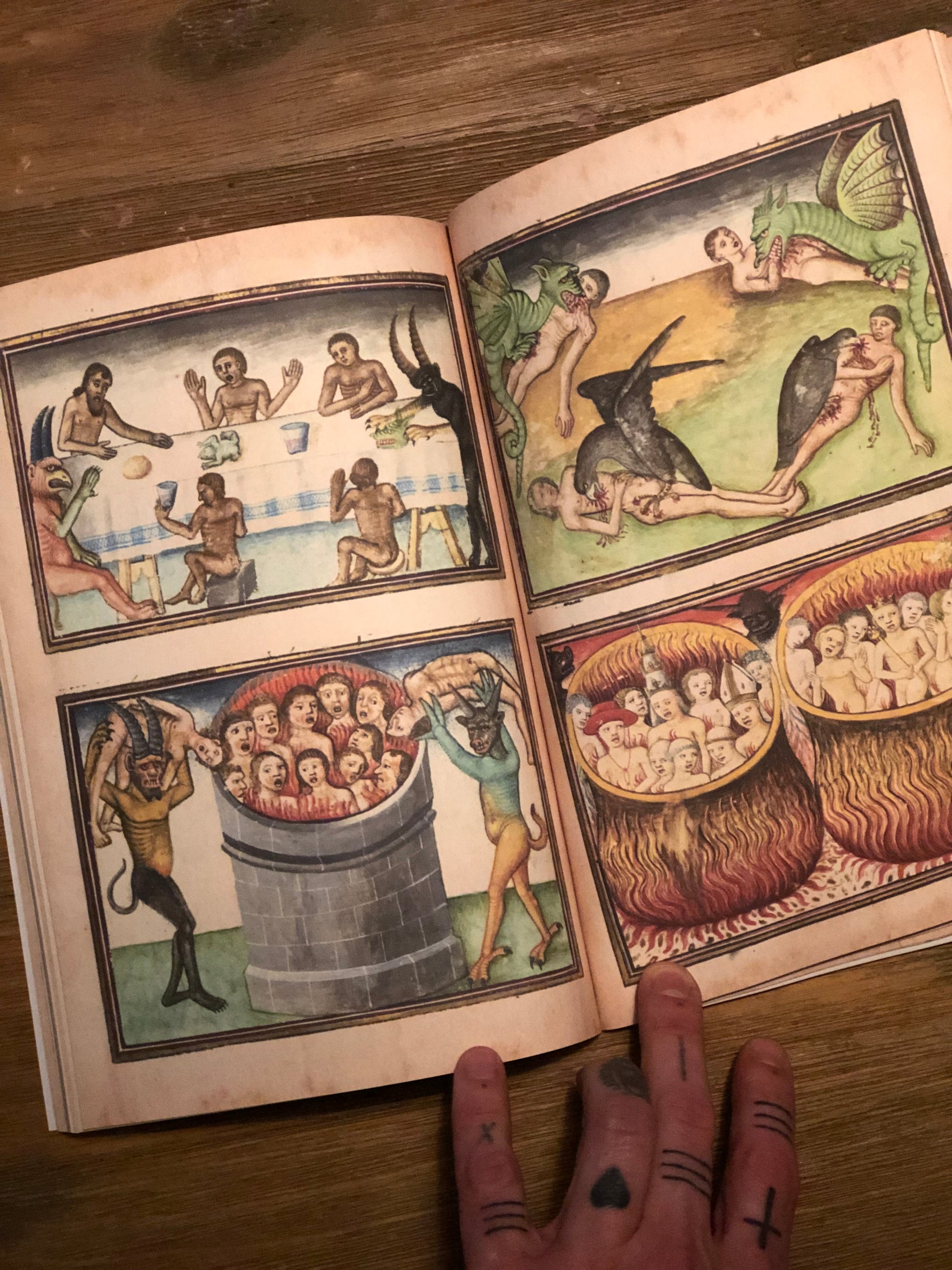 Book Unholy Illustrated Monthly