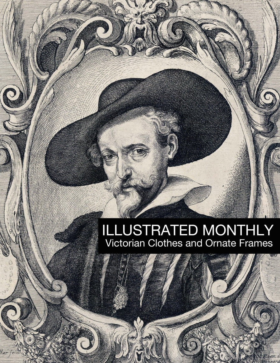 Victorian Portraits and Ornate Frames