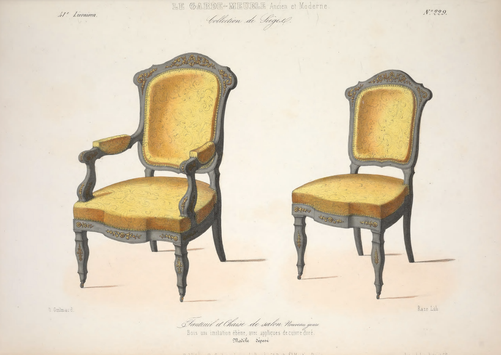 eBook vintage furniture Illustrated Monthly