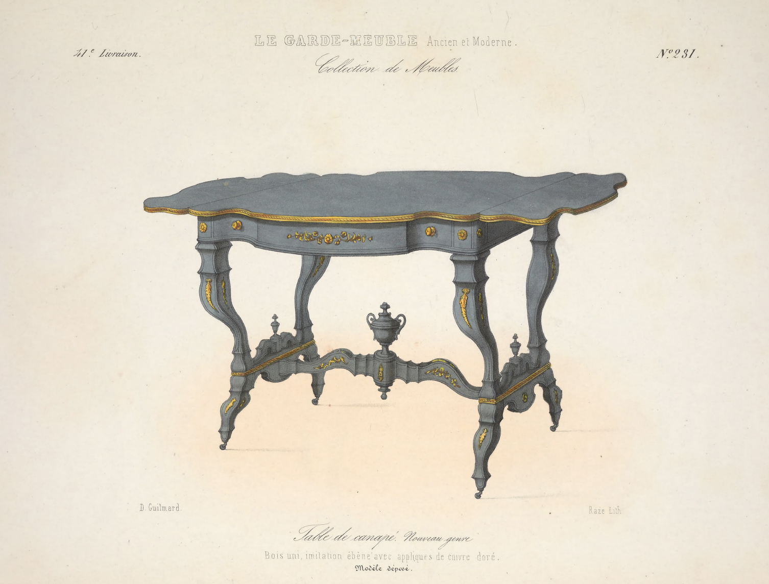 eBook vintage furniture Illustrated Monthly