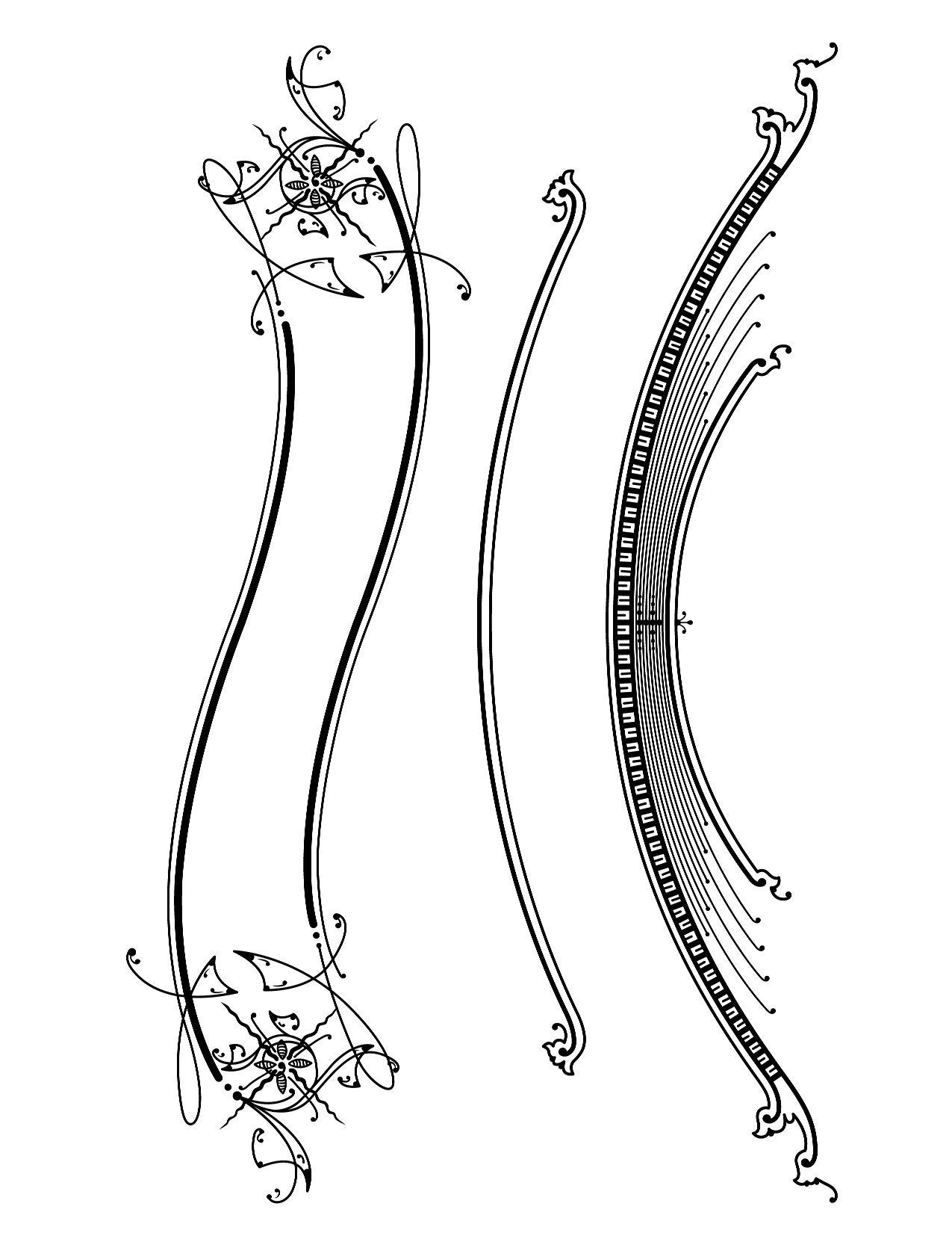 eBook Vintage Lines Pale Horse