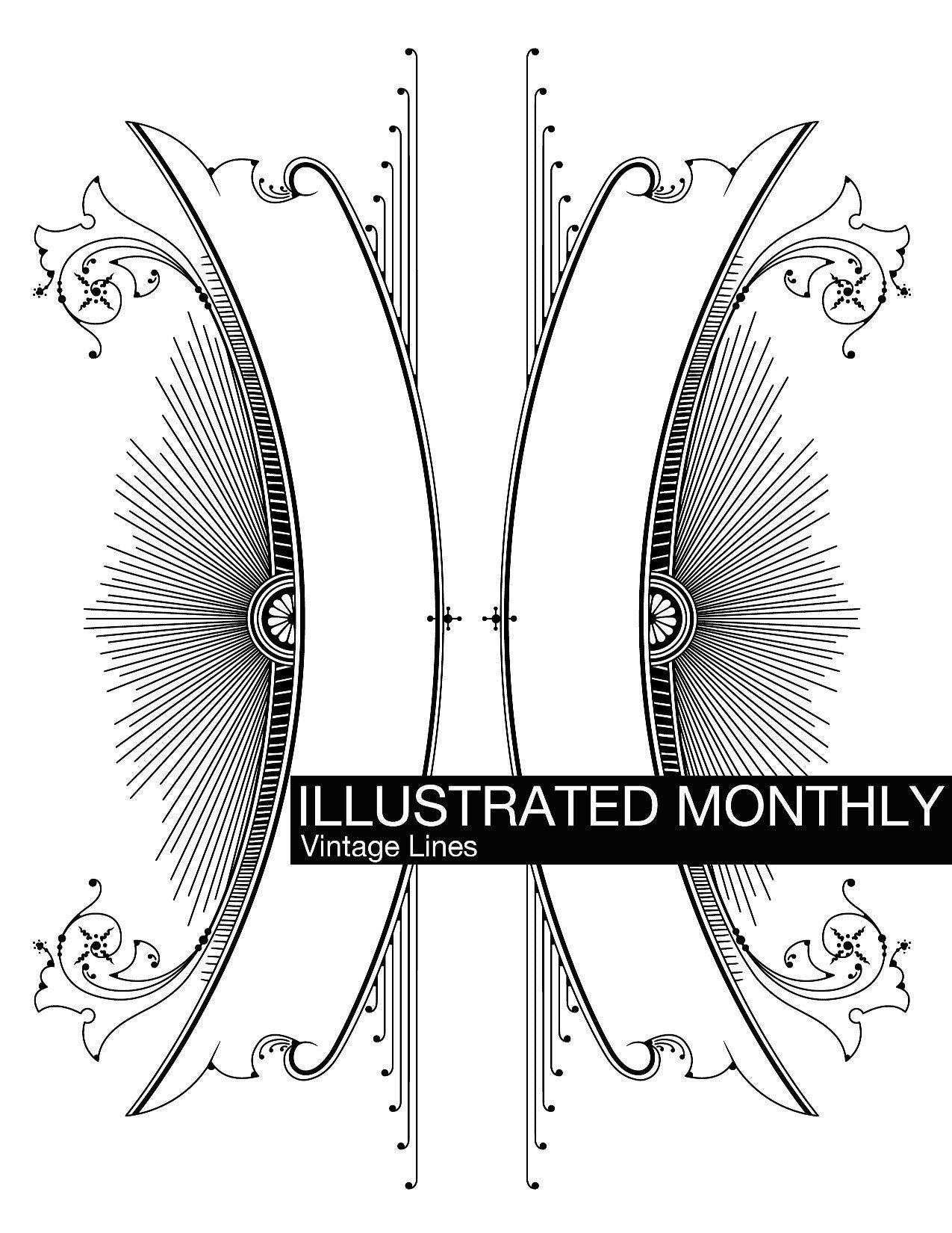 eBook Vintage Lines Pale Horse