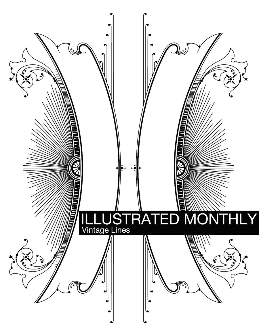 eBook Vintage Lines Pale Horse