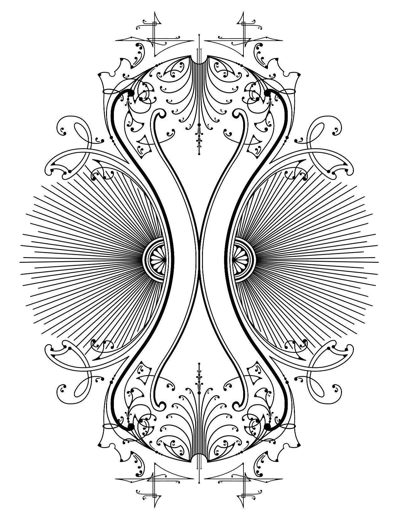 eBook Vintage Lines Pale Horse