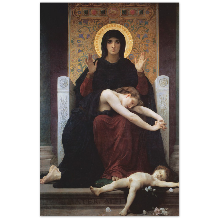 Print Material Virgin Comforter Gelato