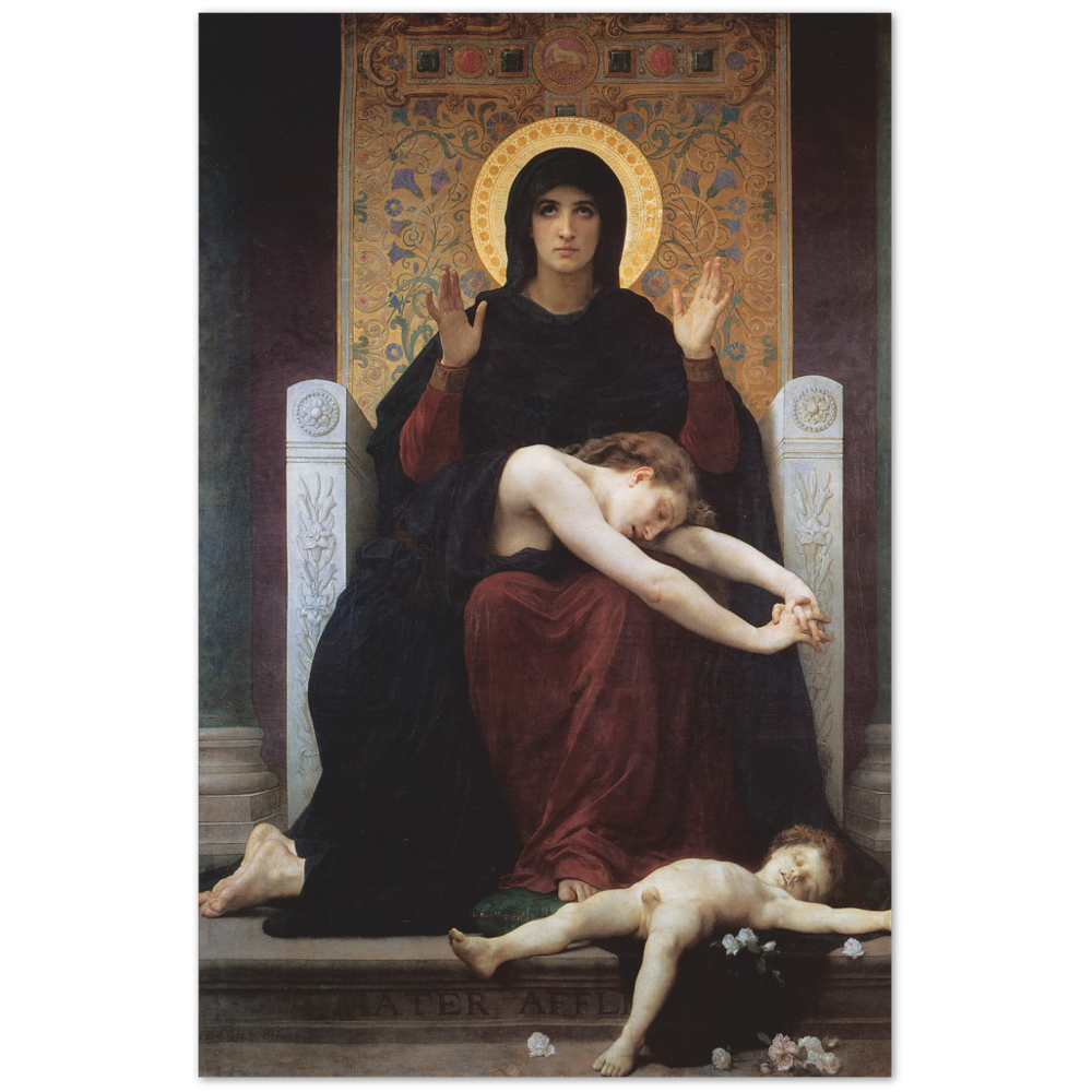 Print Material Virgin Comforter Gelato