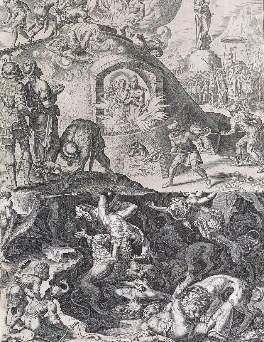 eBook Weird Religious Etchings big fish