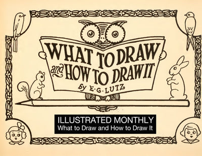 What to Draw & How to Draw It