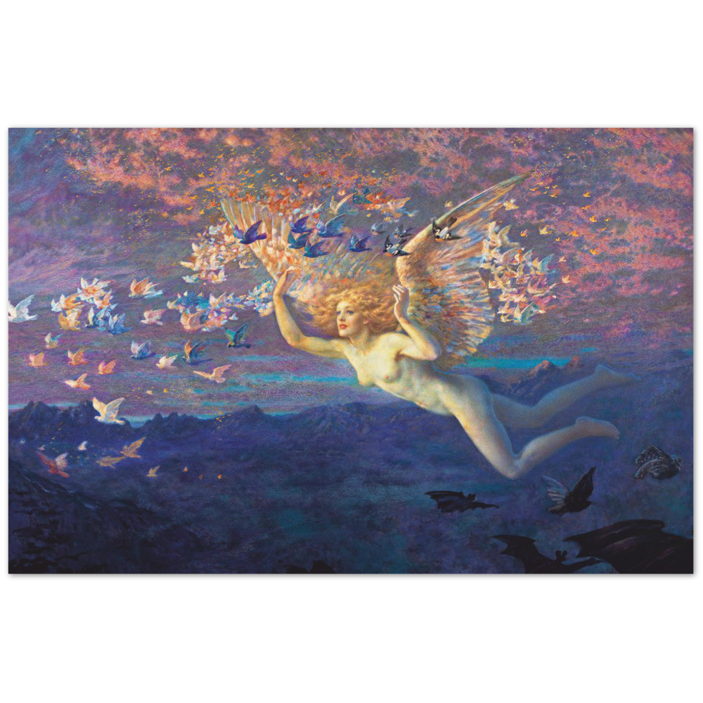 Print Material Wings Of The Mornin Gelato