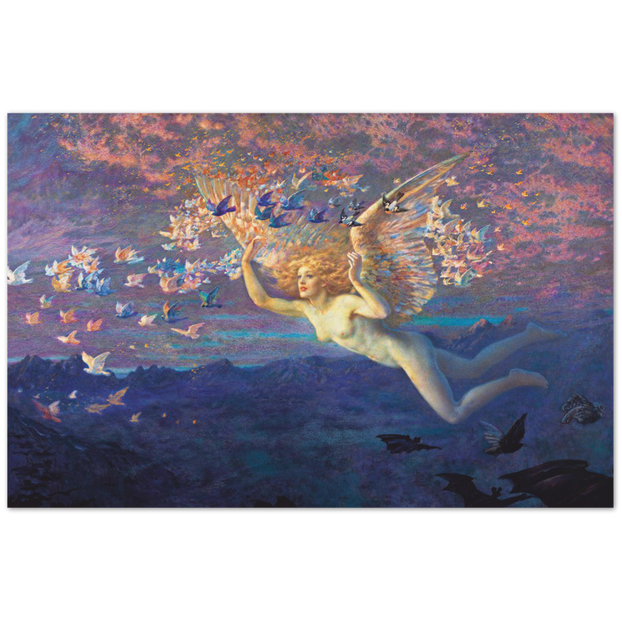 Print Material Wings Of The Mornin Gelato