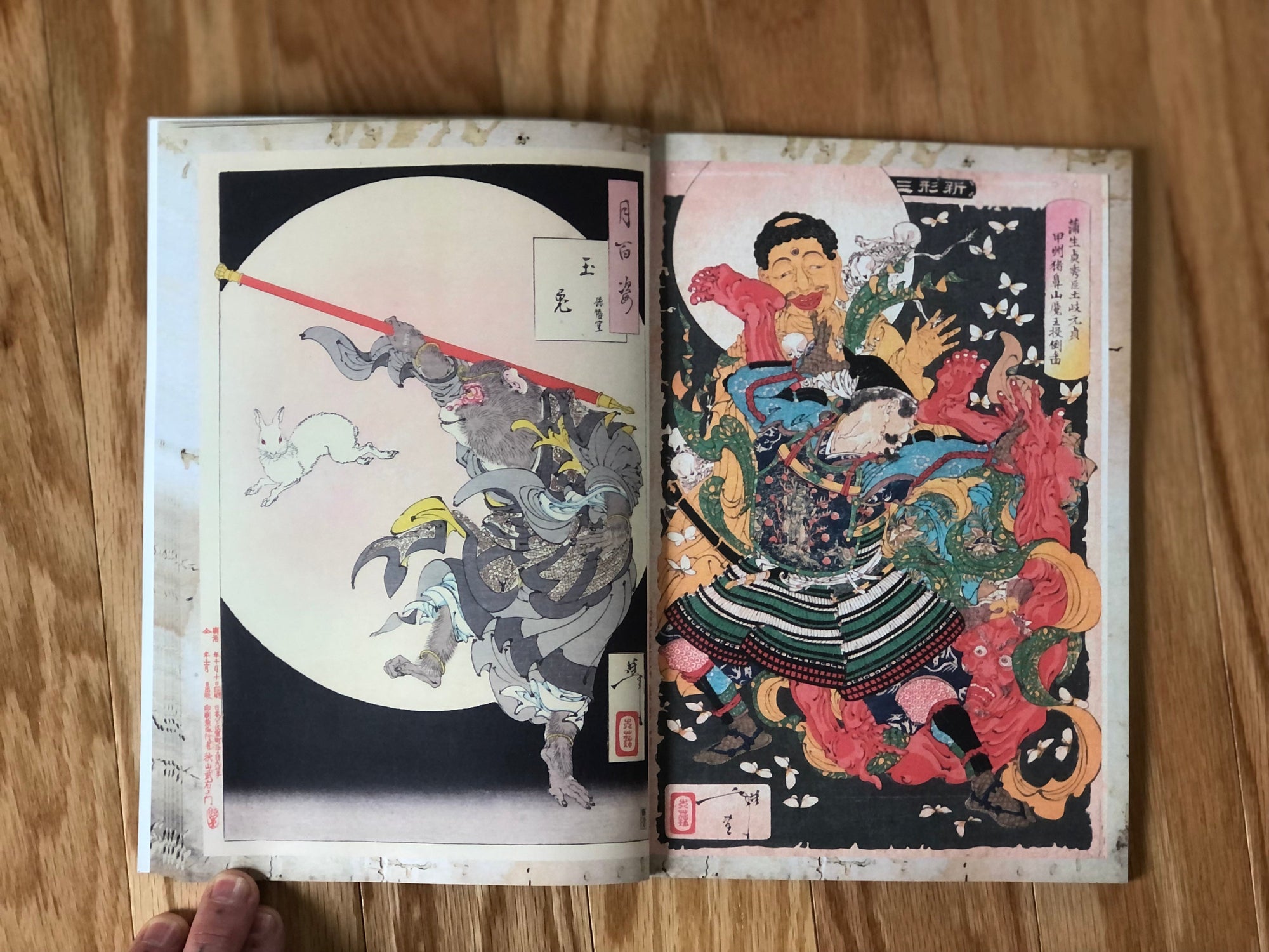 Book Yoshitoshi Illustrated Monthly