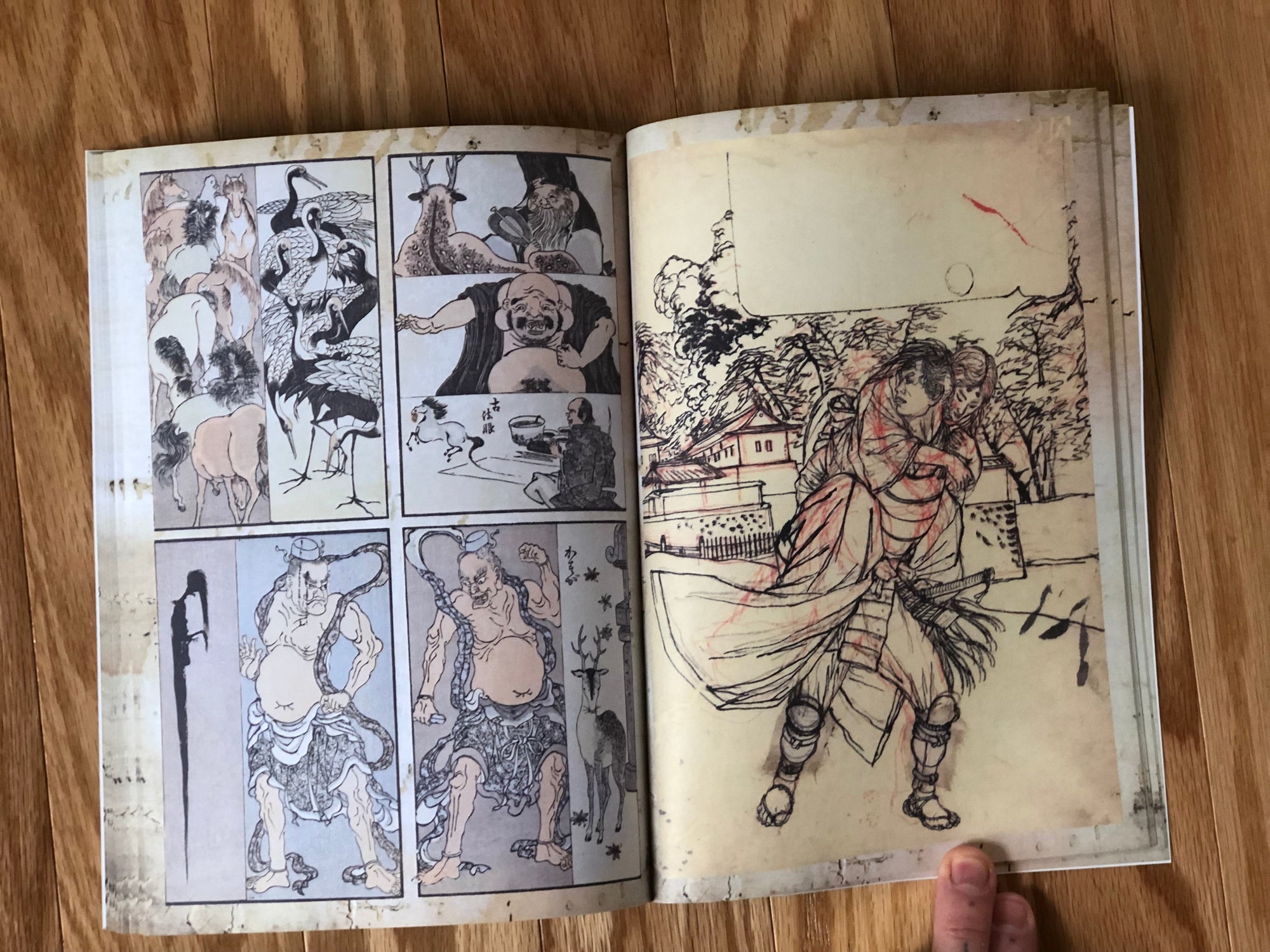 Book Yoshitoshi Illustrated Monthly