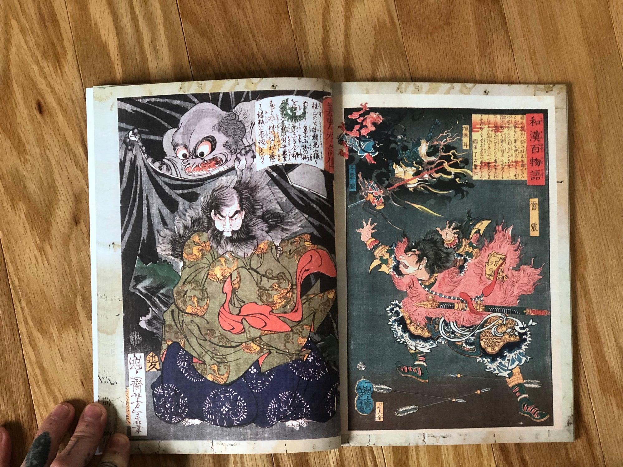 Book Yoshitoshi Illustrated Monthly